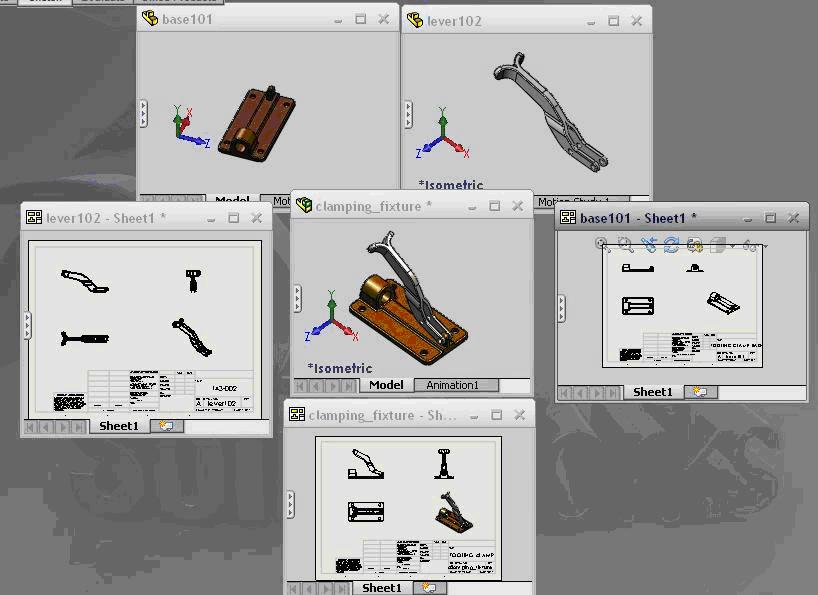 hubungan-part-assembly-dan-drawing hubungan-part-assembly-dan-drawing